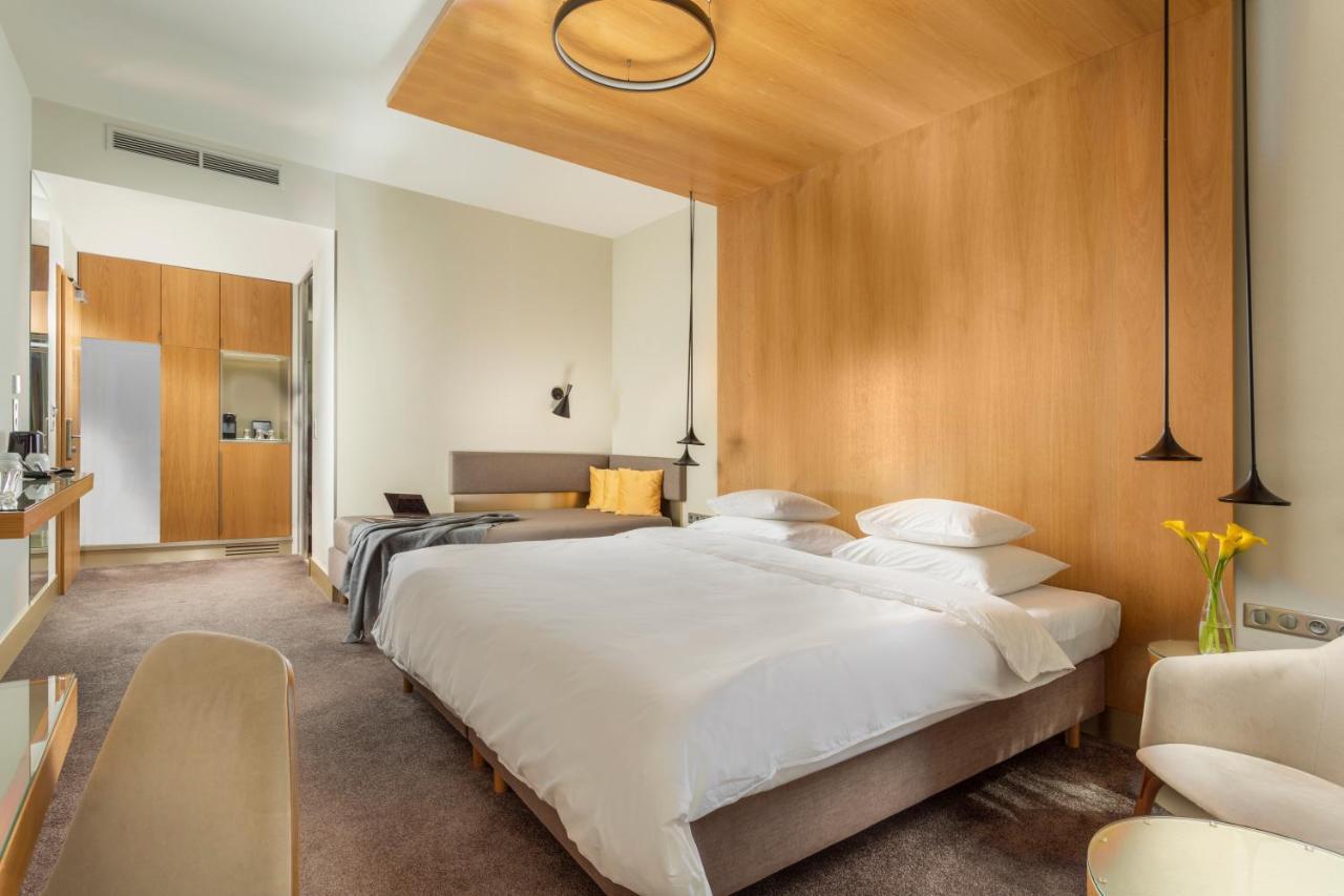 Chambre Triple de Luxe avec Jardin