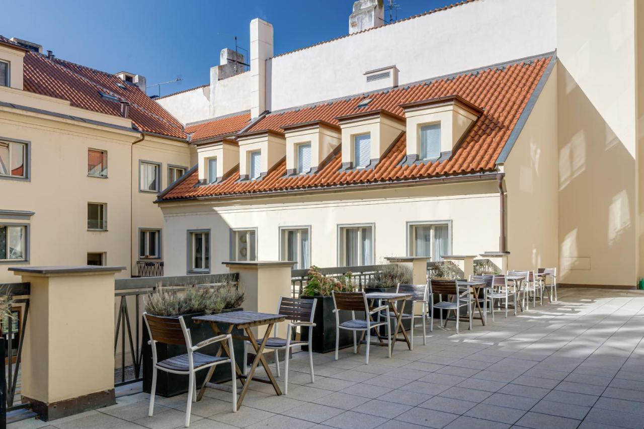 Tweepersoonskamer met Terras