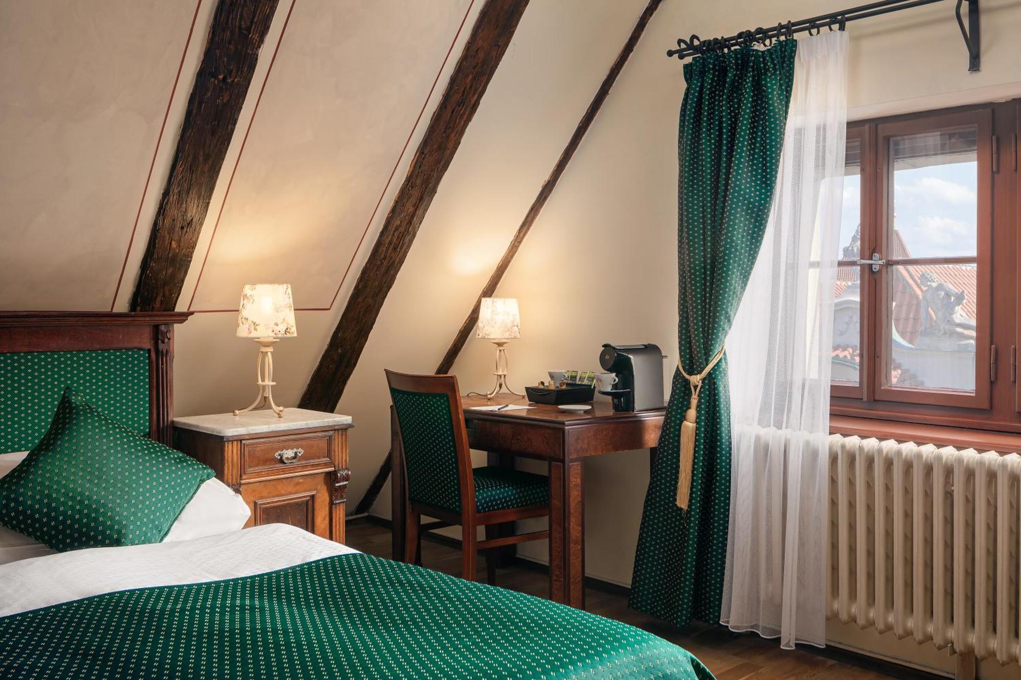 Deluxe Tweepersoonskamer met 1 of 2 Bedden
