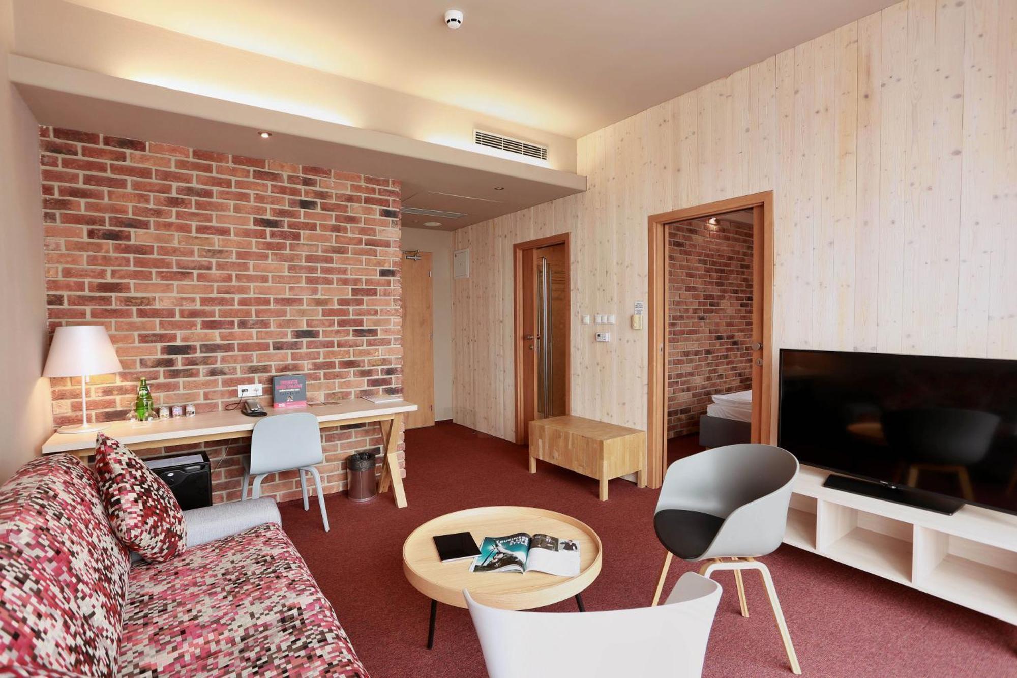 Deluxe Suite met Balkon
