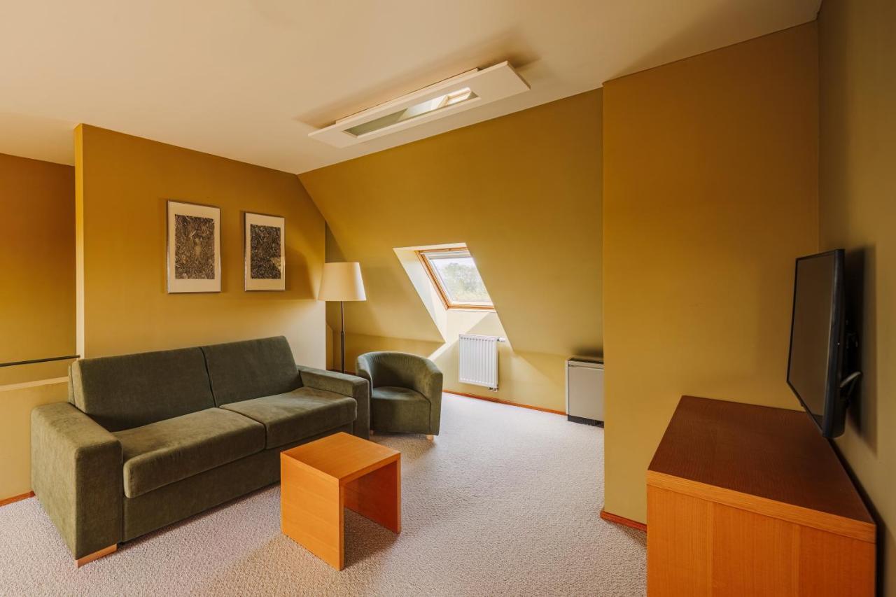 Suite im Dachgeschoss mit kostenlosem Zugang zum Wellnessbereich