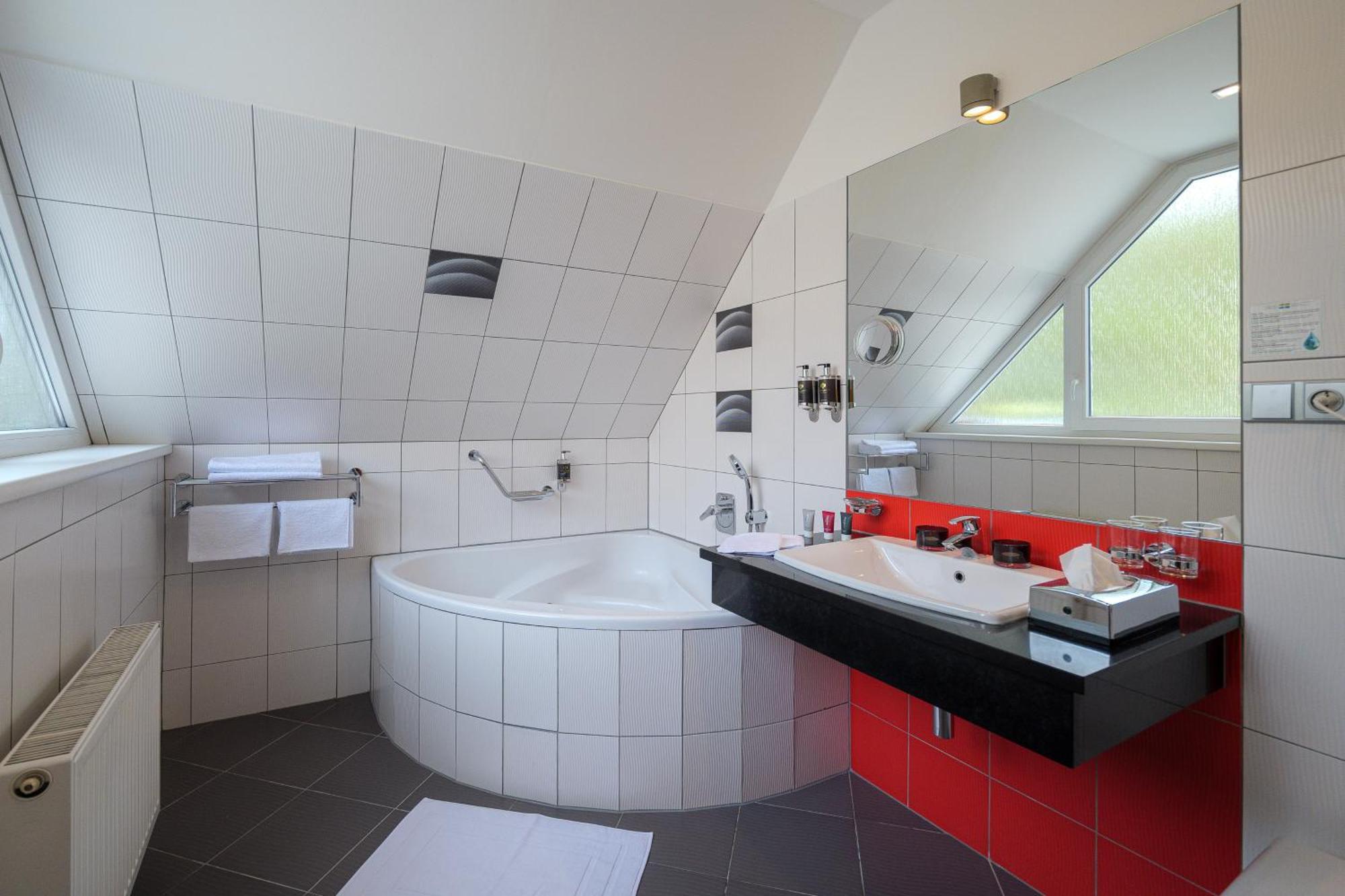 Deluxe Doppelzimmer mit Badewanne