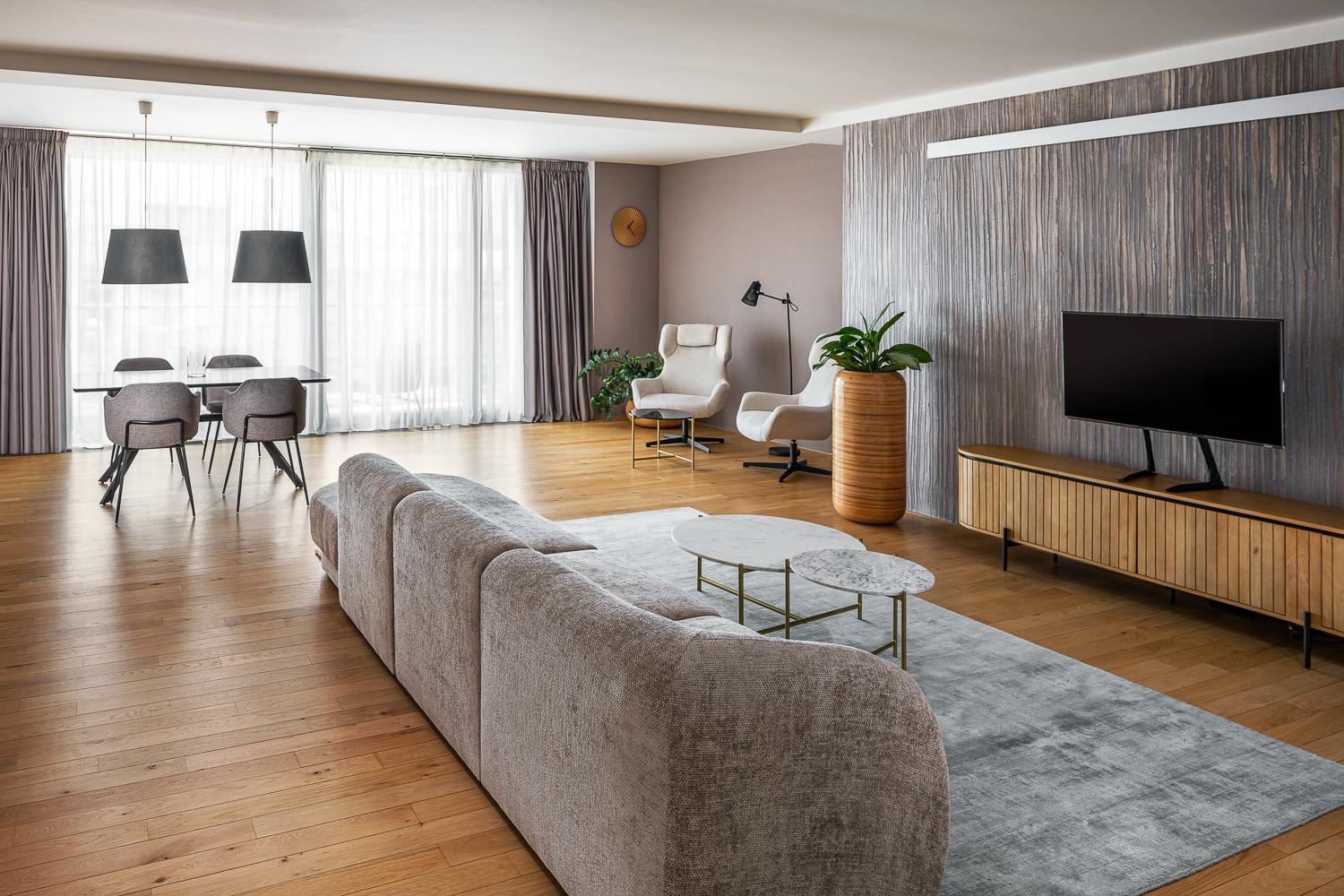 Superior Appartement met Balkon