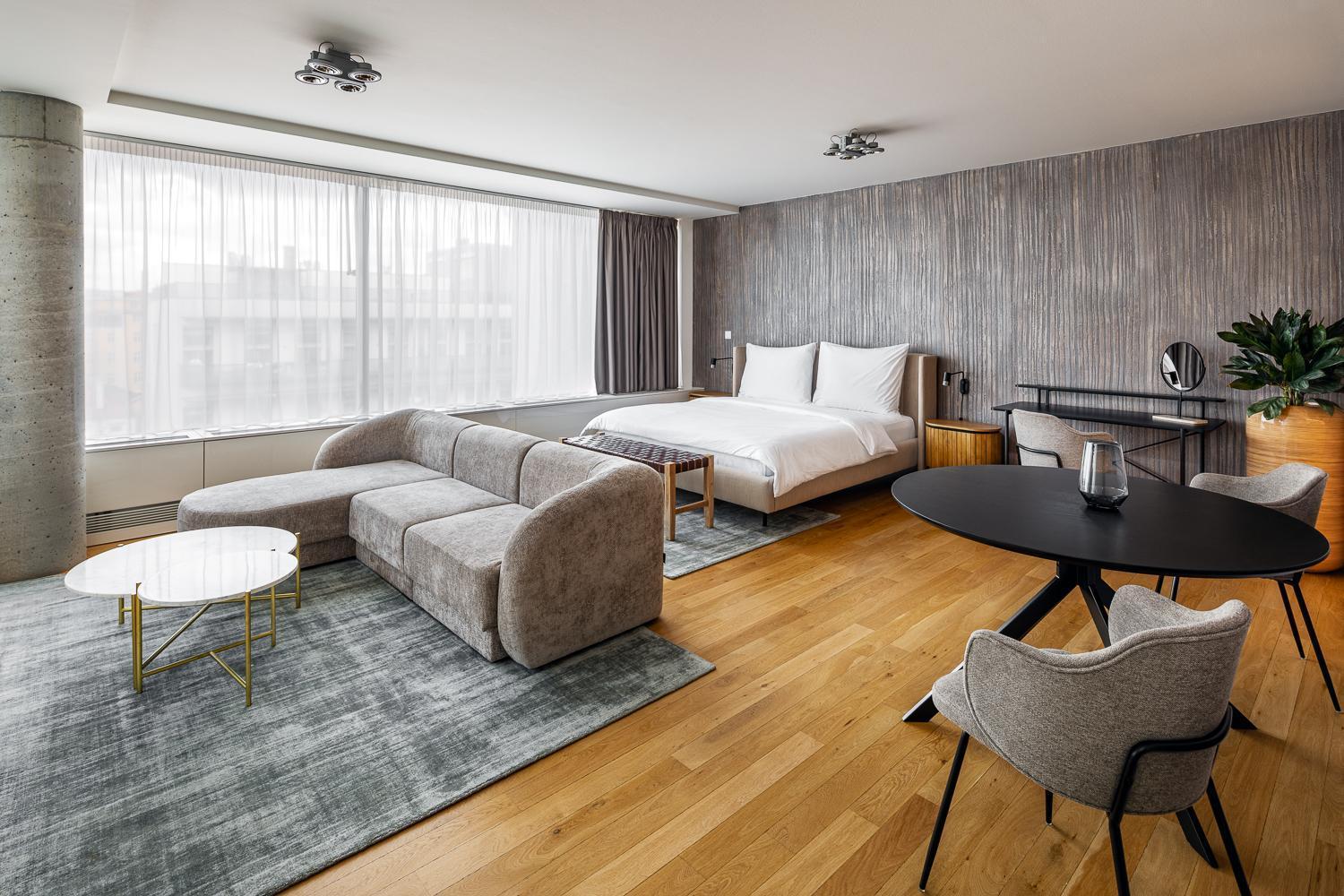 Studio met Terras