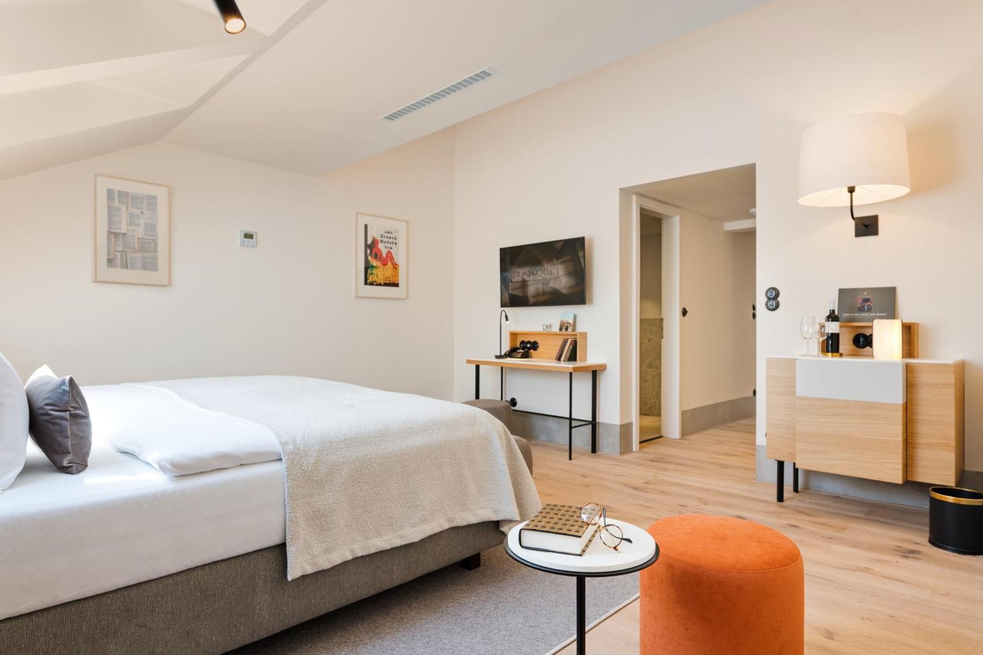 Tweepersoonskamer met 1 of 2 Bedden en Balkon