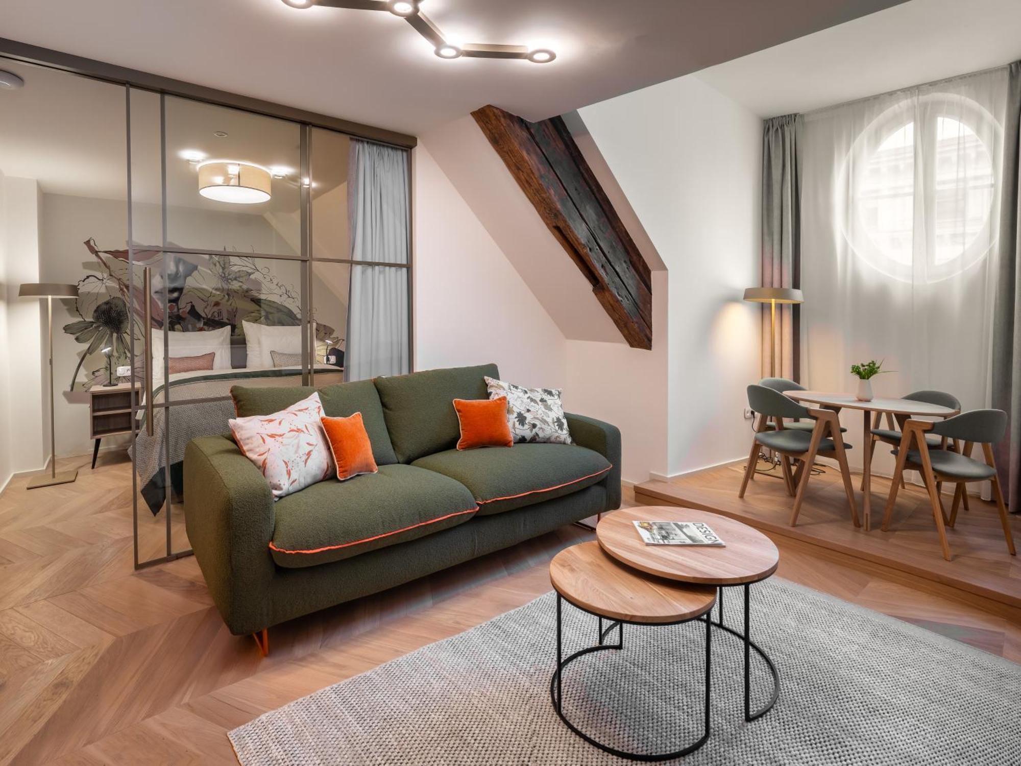 Gezellig appartement met één slaapkamer
