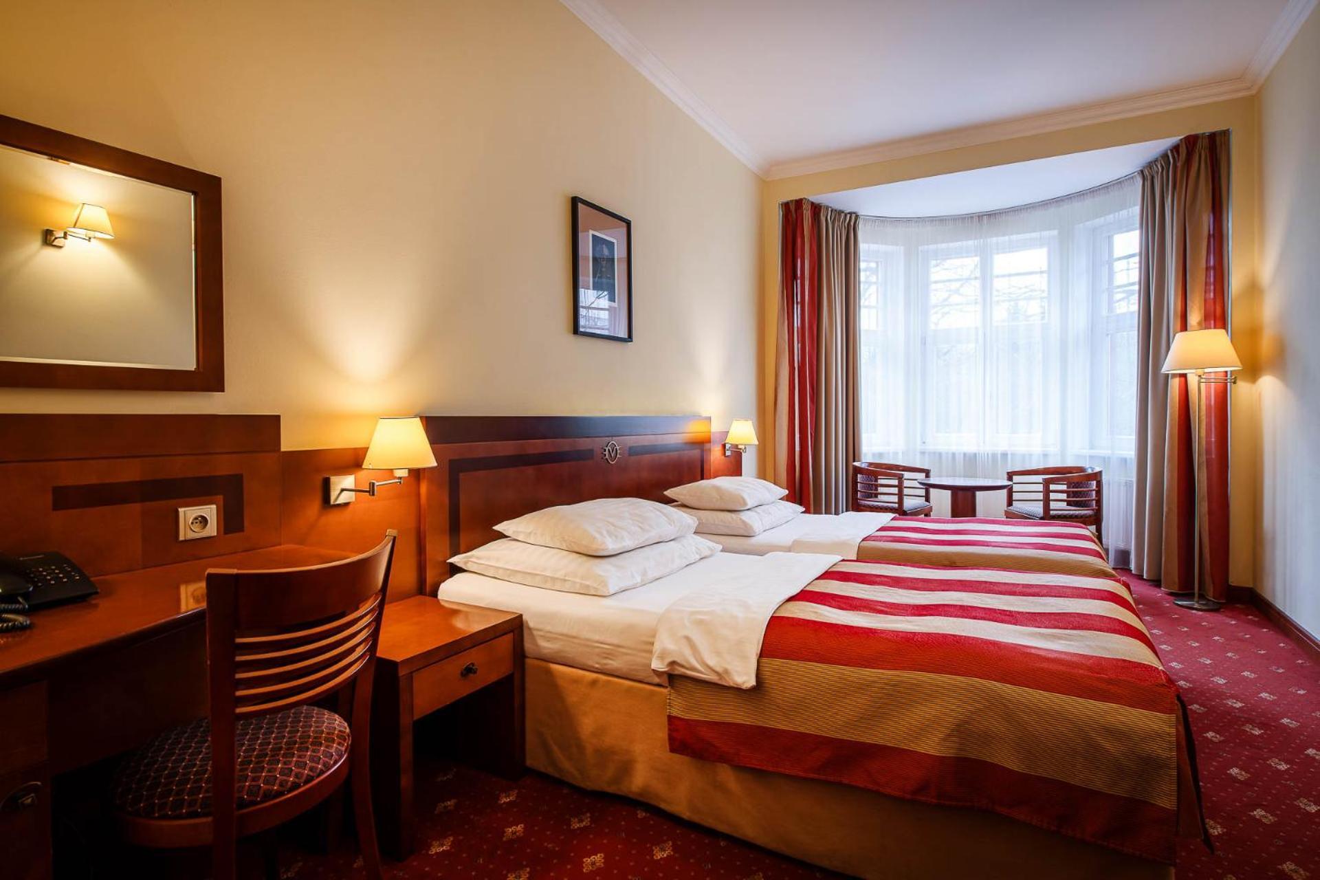 Tweepersoonskamer met 1 of 2 Bedden en Toegang tot de Spa