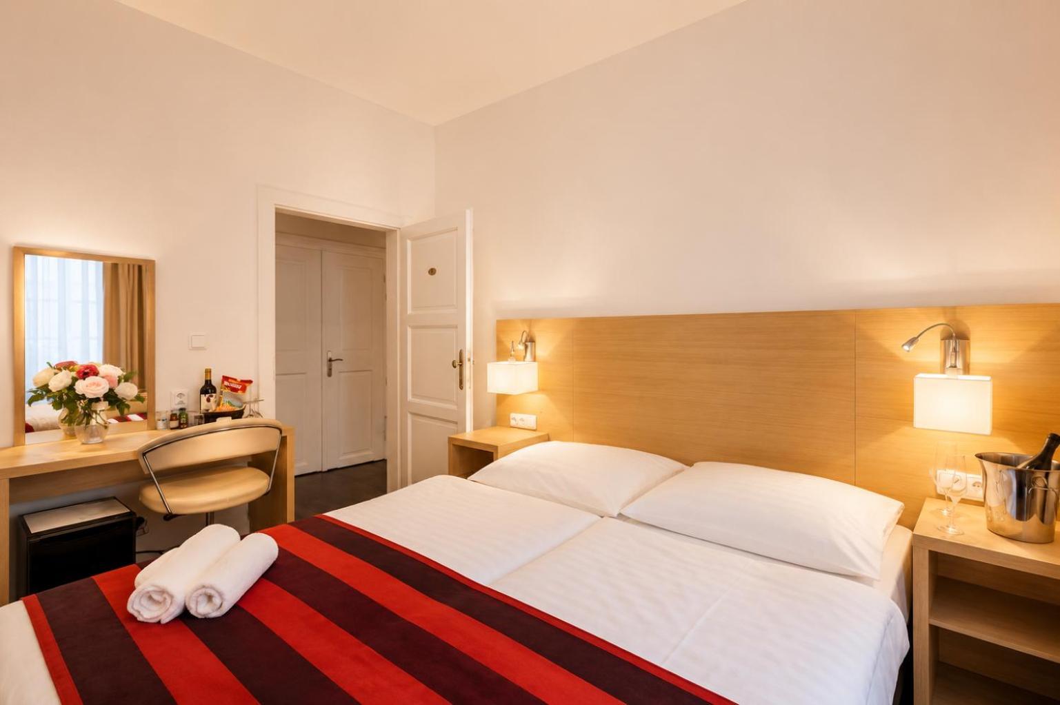 Familiesuite met 2 Slaapkamers