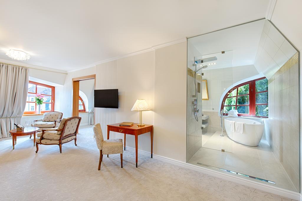 Luxus Suite mit Stadtblick