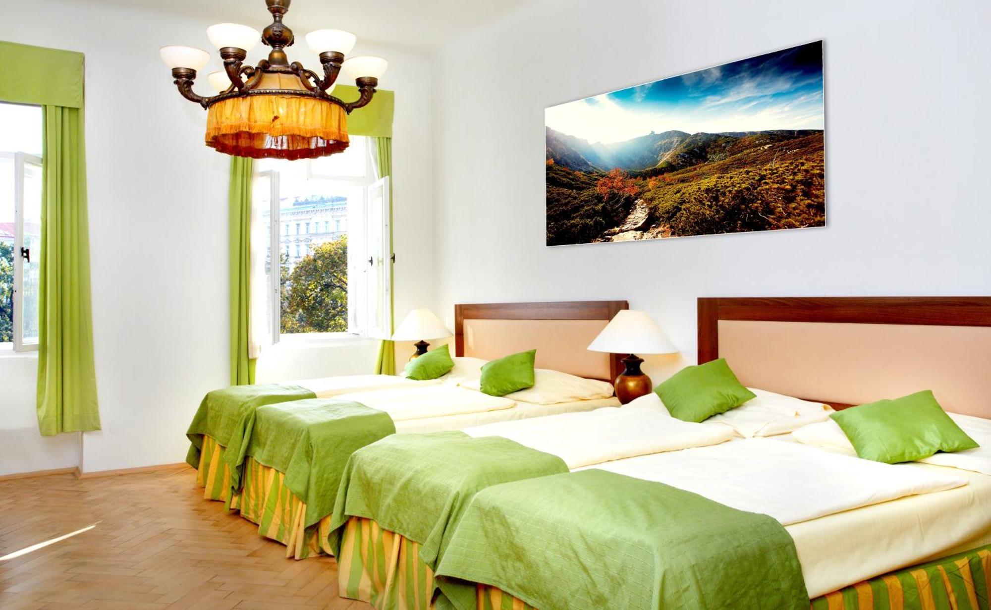 Vierbettzimmer