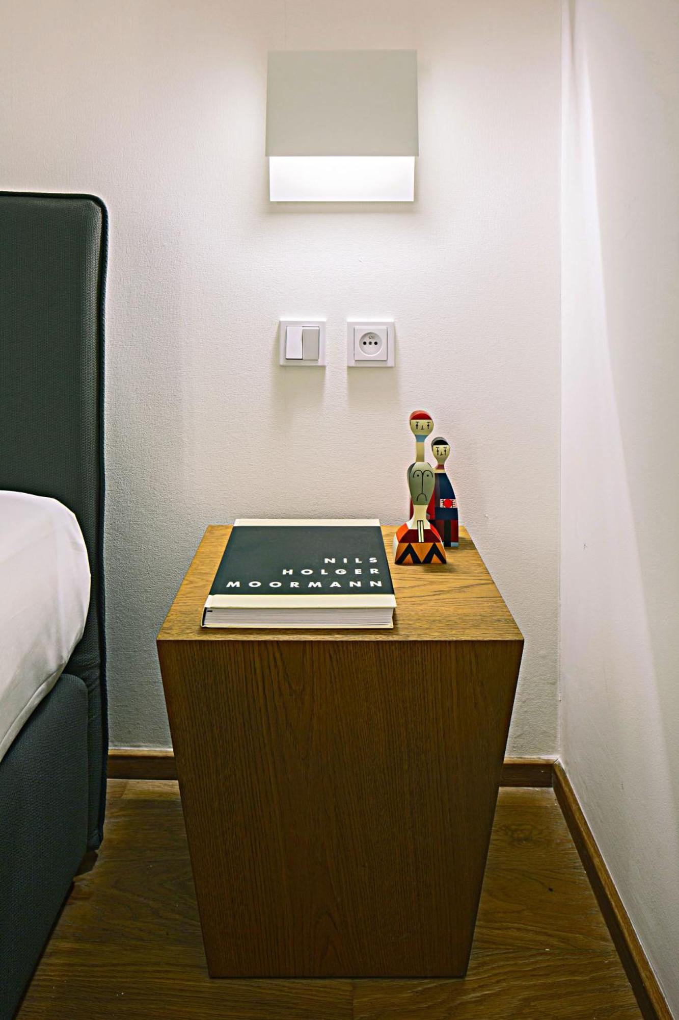 Quarto Duplo Superior com Vista para a Rua