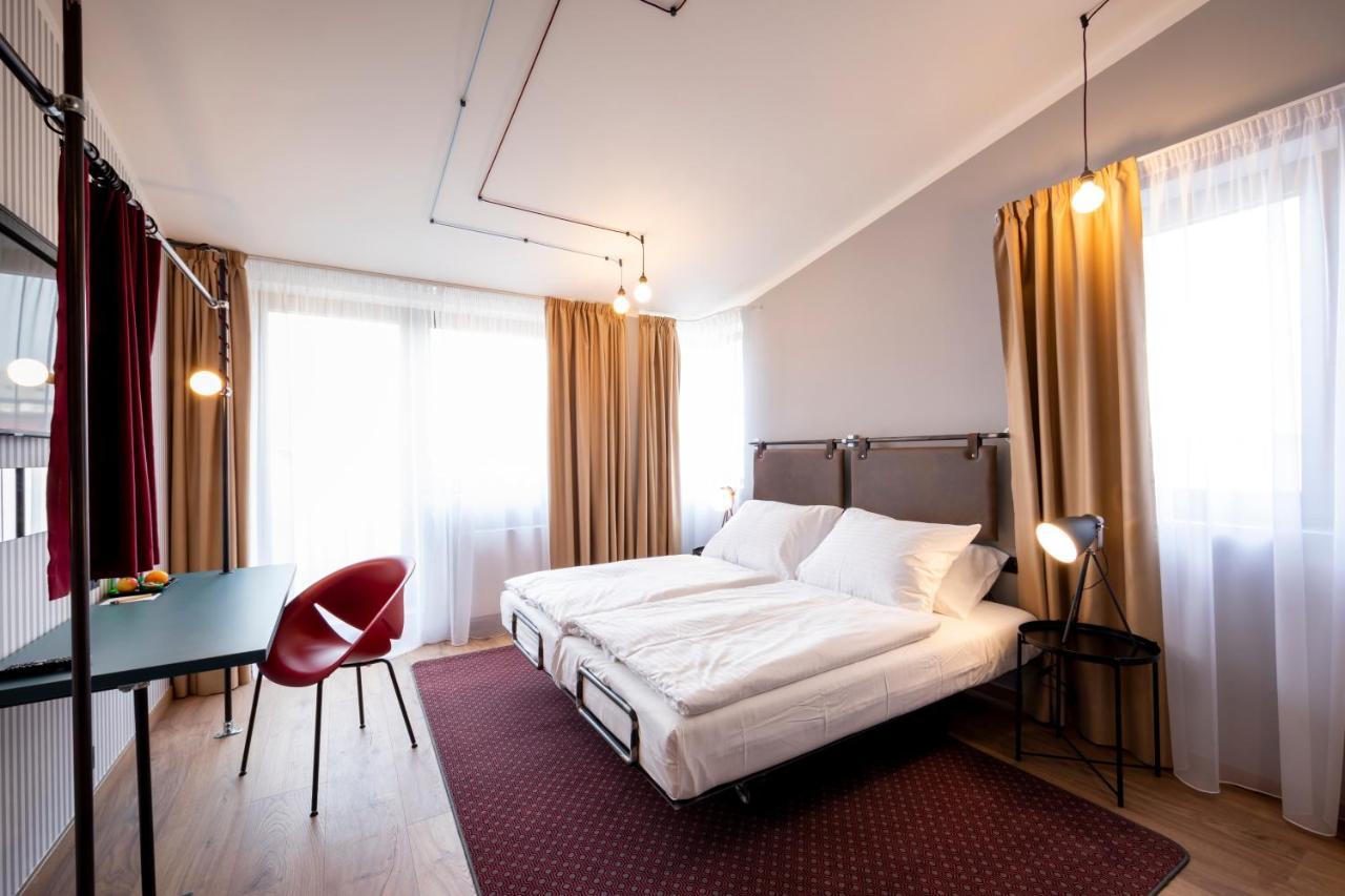 Suite met 2 slaapkamers en een terras