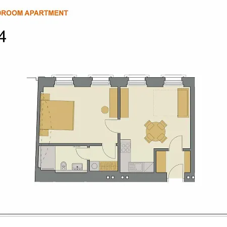 Downtown Suites Rubesova-2