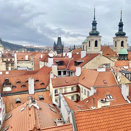 Spa Hotel Liliova Prague Old Town-2
