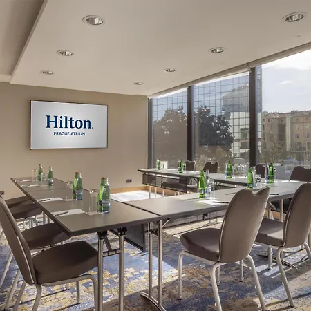 Hilton Prague Atrium-2